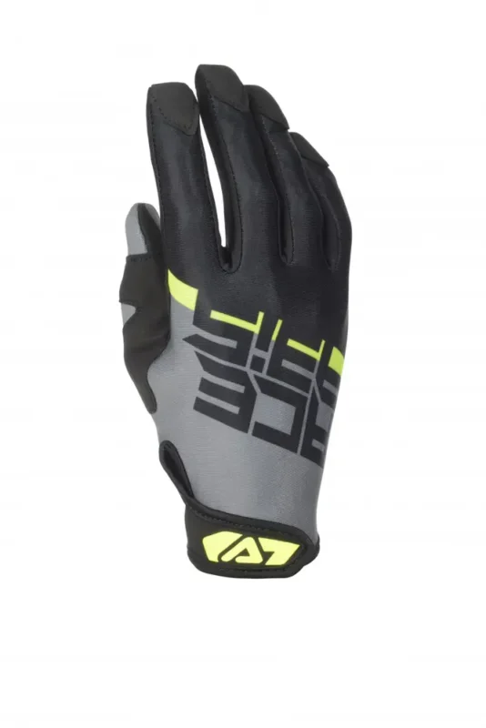 Acerbis NEOPRENE 3.0 Black Yellow Gloves 1