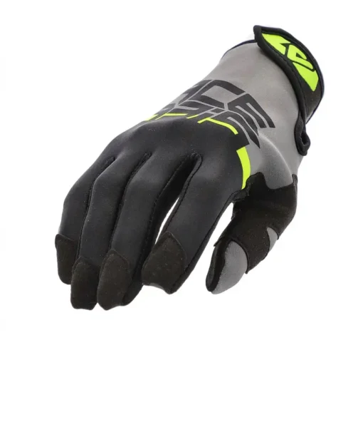 Acerbis NEOPRENE 3.0 Black Yellow Gloves 3