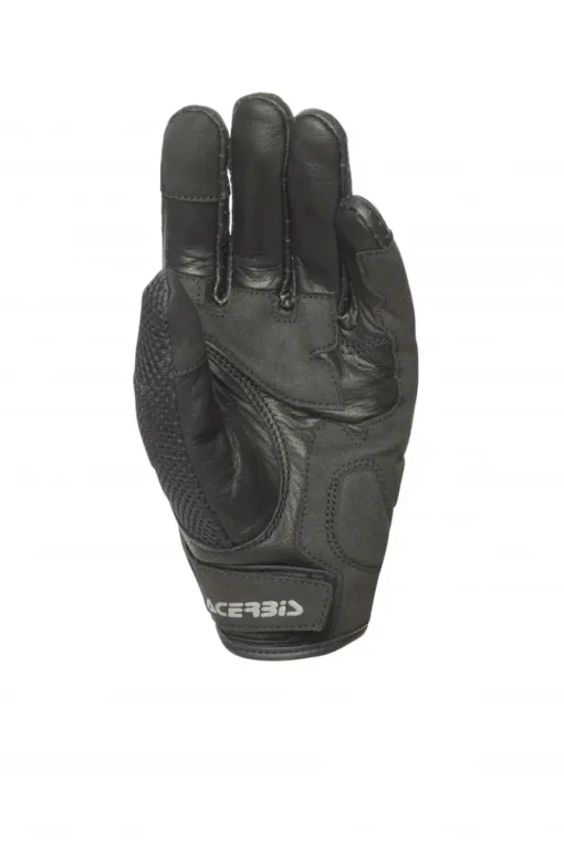Acerbis RAMSEY LEATHER CE Black Gloves 1