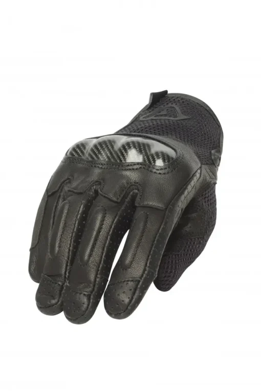 Acerbis RAMSEY LEATHER CE Black Gloves 2