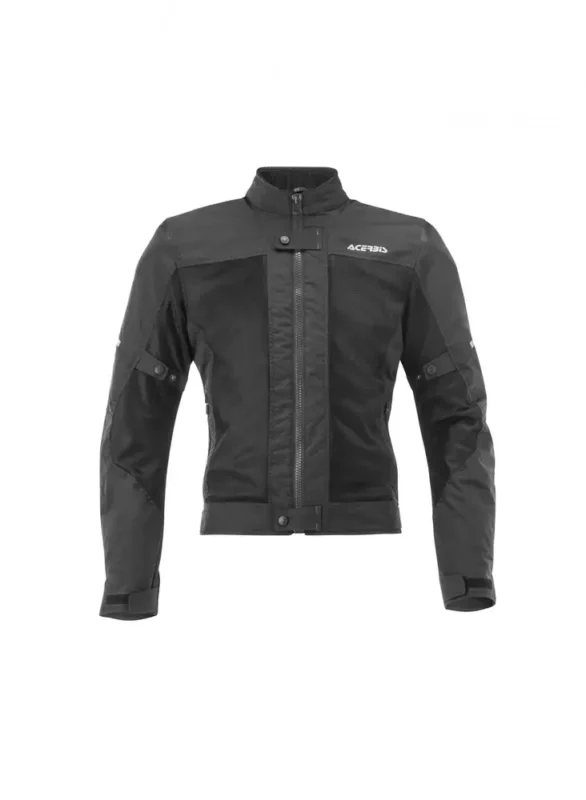 Acerbis Ramsey MY Black Vented Jacket 1