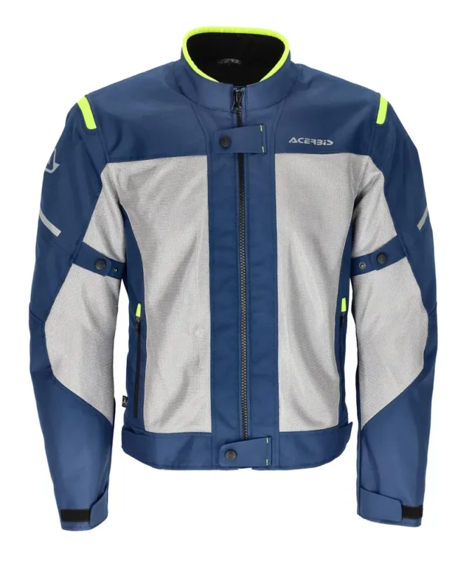 Acerbis Ramsey MY Blue Yellow Vented Jacket 1