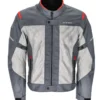 Acerbis Ramsey MY Grey Red Vented Jacket 1
