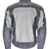 Acerbis Ramsey MY Grey Red Vented Jacket 2