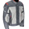 Acerbis Ramsey MY Grey Red Vented Jacket 3
