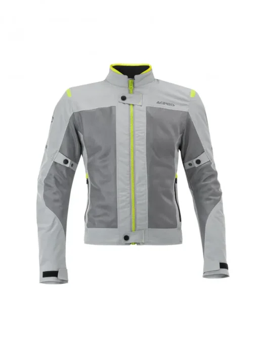 Acerbis Ramsey MY Grey Yellow Vented Jacket 1