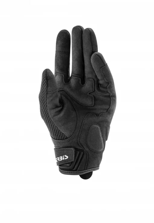 Acerbis Ramsey MY Vented Black Gloves 1