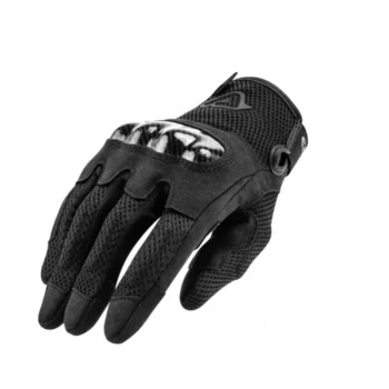 Acerbis Ramsey MY Vented Black Gloves 2