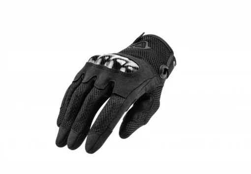 Acerbis Ramsey MY Vented Black Gloves 2