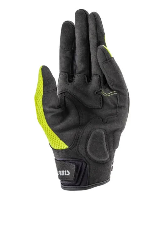 Acerbis Ramsey MY Vented Black Yellow Gloves 1