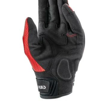 Acerbis Ramsey MY Vented Red Gloves 1
