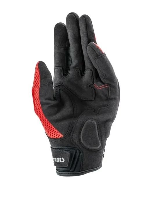 Acerbis Ramsey MY Vented Red Gloves 1