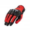 Acerbis Ramsey MY Vented Red Gloves 2