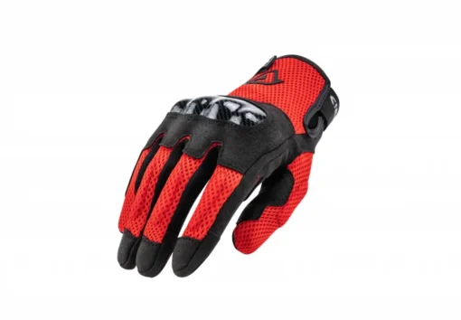 Acerbis Ramsey MY Vented Red Gloves 2