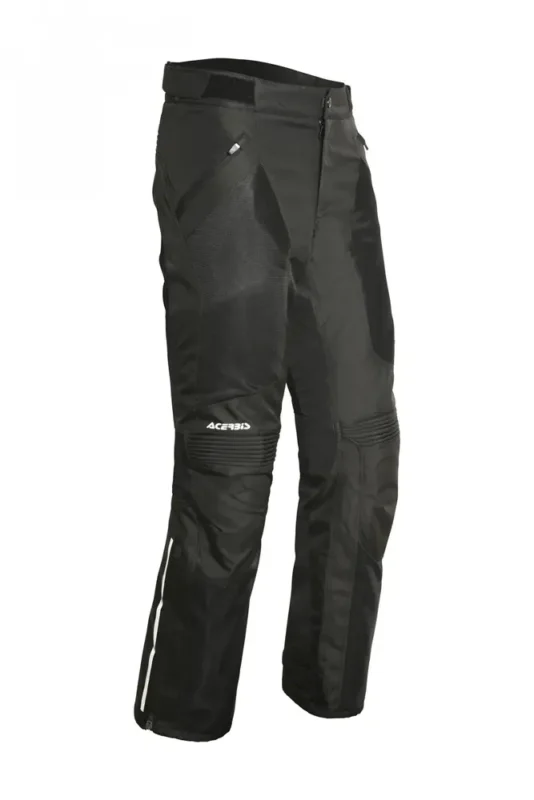 Acerbis Ramsey Vented Black Pants with Membrane 1