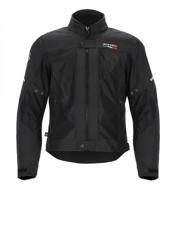 Acerbis Ruby Black Jacket 1