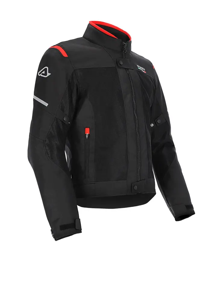 Acerbis Ruby Black Red Jacket 3