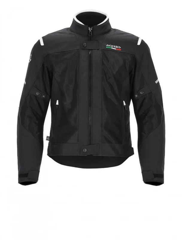 Acerbis Ruby Black White Jacket 1