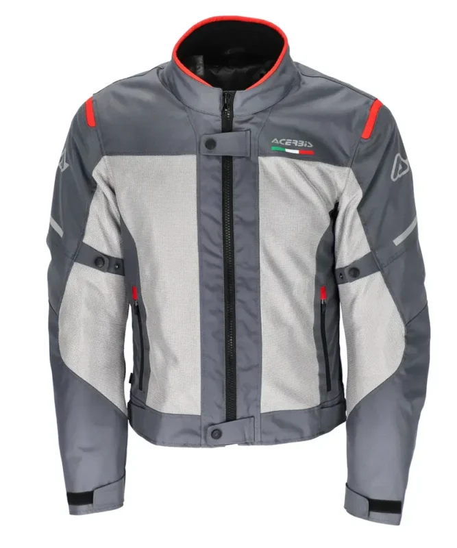Acerbis Ruby Grey Red Jacket 1