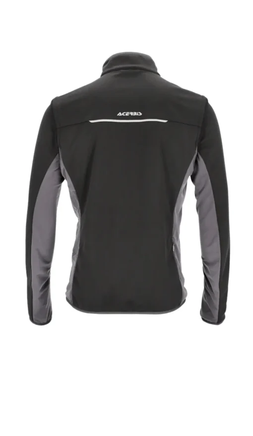 Acerbis Softshell Track Black Grey Jacket 2