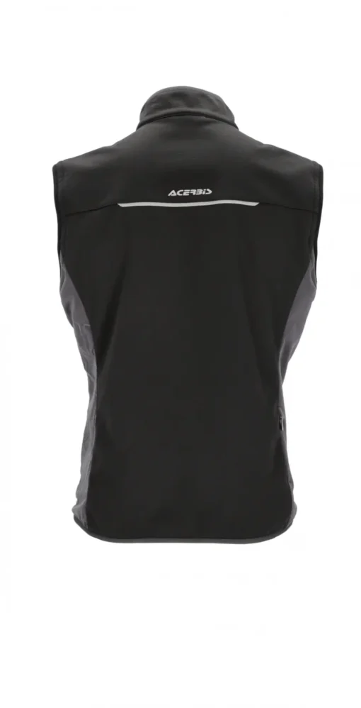 Acerbis Softshell Track Black Grey Jacket 5