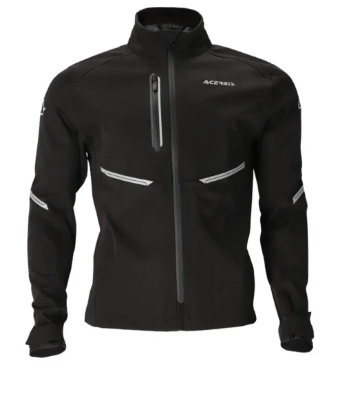 Acerbis X Duro Black Waterproof Enduro Jacket 1