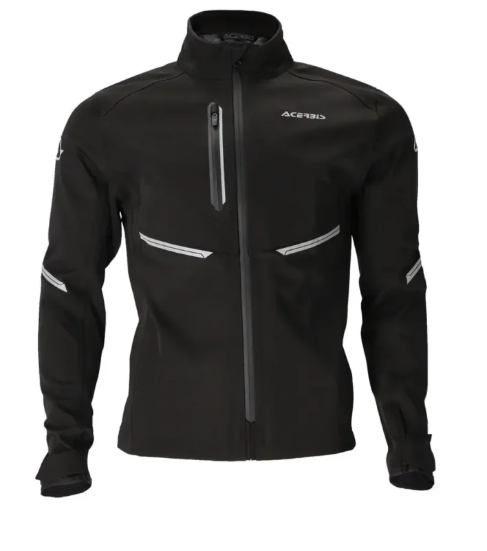 Acerbis X Duro Black Waterproof Enduro Jacket 1