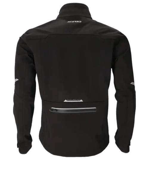 Acerbis X Duro Black Waterproof Enduro Jacket 2