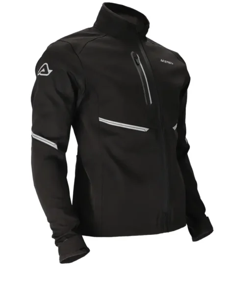 Acerbis X Duro Black Waterproof Enduro Jacket 3
