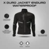 Acerbis X Duro Black Waterproof Enduro Jacket 4