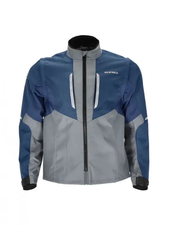 Acerbis X Duro Blue Grey Enduro Jacket 1
