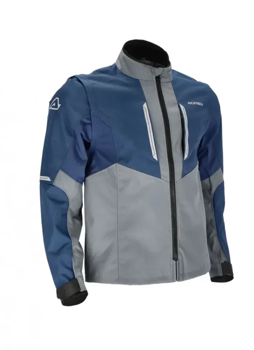 Acerbis X Duro Blue Grey Enduro Jacket 3
