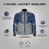 Acerbis X Duro Blue Grey Enduro Jacket 5