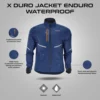 Acerbis X Duro Blue Orange Waterproof Enduro Jacket 4