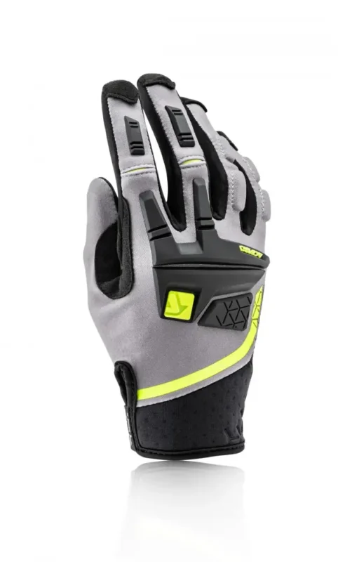 Acerbis X Enduro Black Yellow Gloves 1