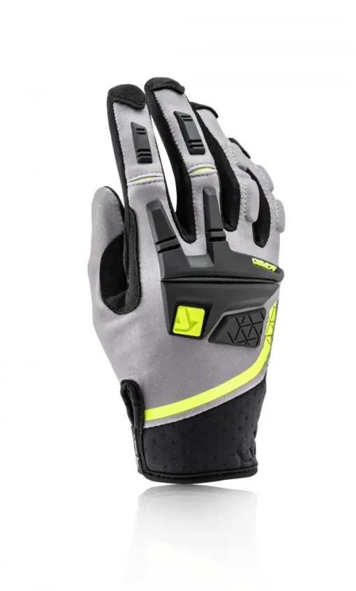 Acerbis X Enduro Black Yellow Gloves 1