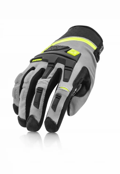 Acerbis X Enduro Black Yellow Gloves 2