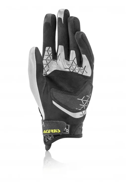 Acerbis X Enduro Black Yellow Gloves 3