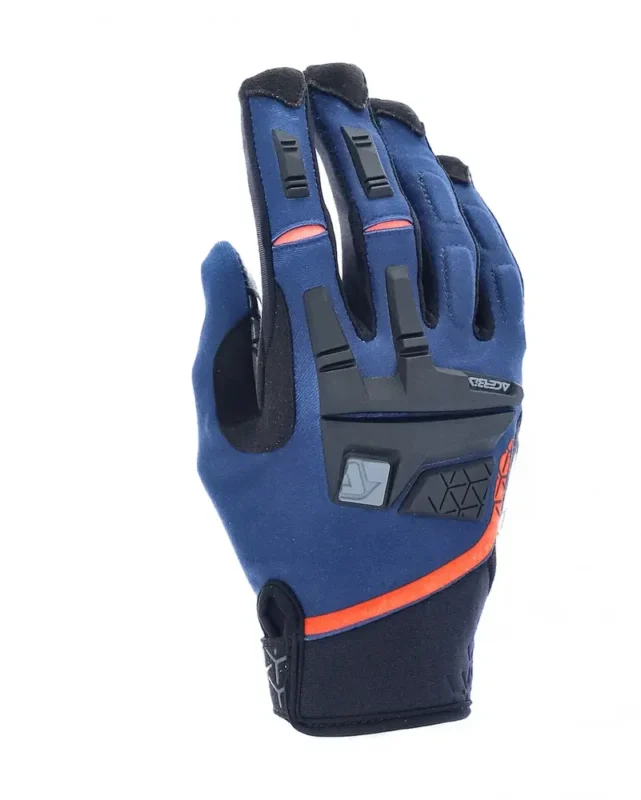 Acerbis X Enduro Blue Orange Gloves 1