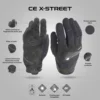 Acerbis X STREET CE Gloves Black 3