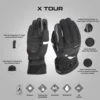 Acerbis X Tour Black Gloves 3