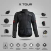 Acerbis X Tour Black Jacket 4