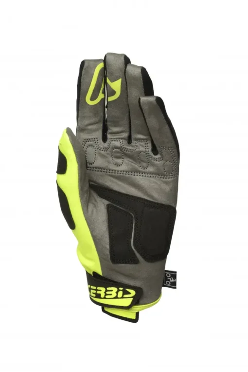 Acerbis X WP Homol. Black Yellow Gloves 1