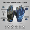 Acerbis X WP Homol. Blue Gloves 3