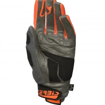 Acerbis X WP Homol. Orange Grey Gloves 1