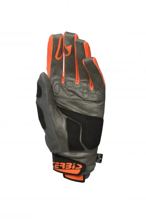 Acerbis X WP Homol. Orange Grey Gloves 1