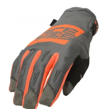 Acerbis X WP Homol. Orange Grey Gloves 2