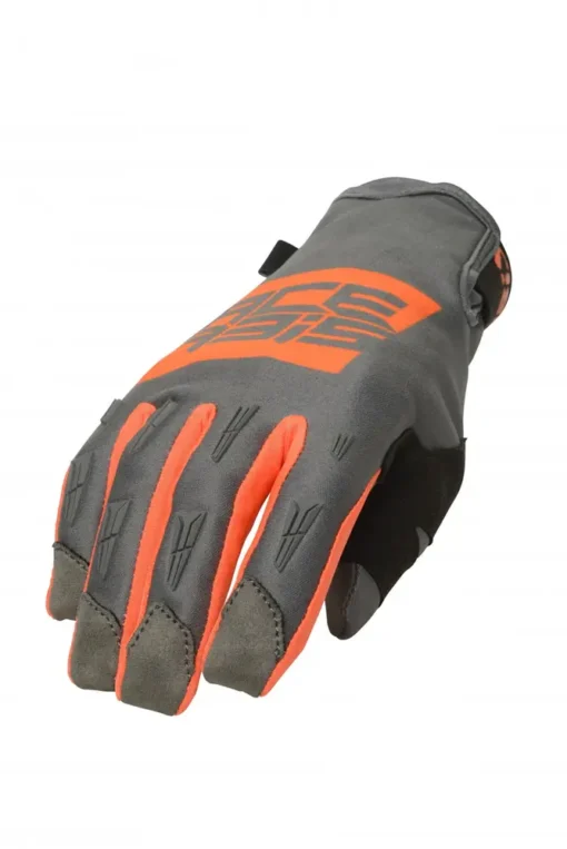 Acerbis X WP Homol. Orange Grey Gloves 2