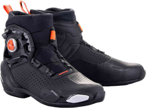 Alpinestars SP 2 Black White Red Motorcycle Shoes 1