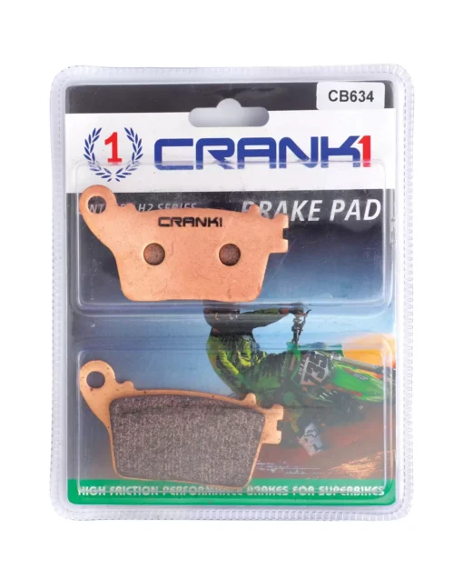Crank1 Brake Pads Rear Suzuki GSX R 1000 2017 2022 1